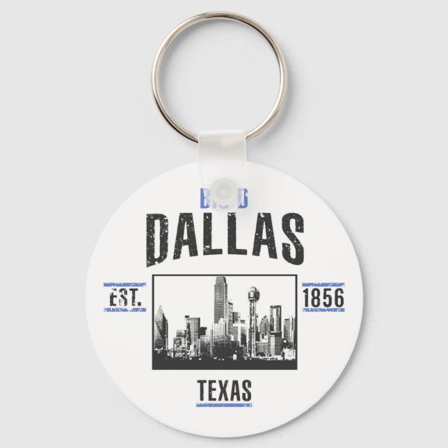 Dallas Schlüsselanhänger (Vorderseite)