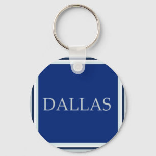 Dallas-Schlüsselanhänger Schlüsselanhänger