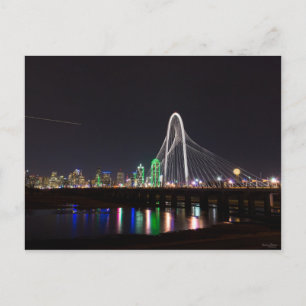 Dallas Skyline Hunt Postkarte