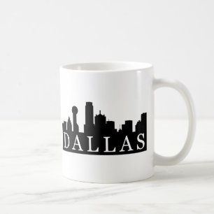 Dallas-Skyline Kaffeetasse