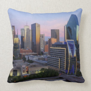 Dallas-Skyline Kissen