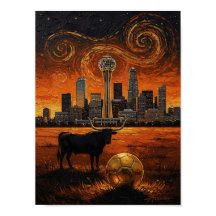 Dallas Skyline Longhorn Weltmeisterschaft 2026 Fuß