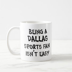 Dallas-Sportfan zu sein Kaffeetasse