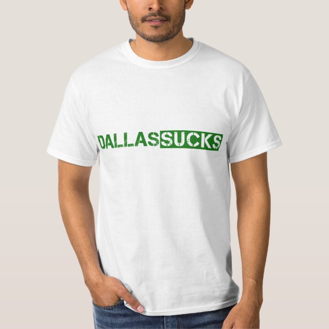 Dallas suce le T-shirt de valeur (Devant)