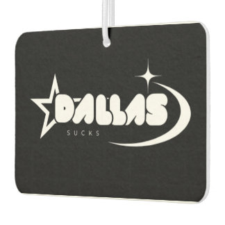Dallas Sucks Duftspender – Frische Düfte, starker Autolufterfrischer