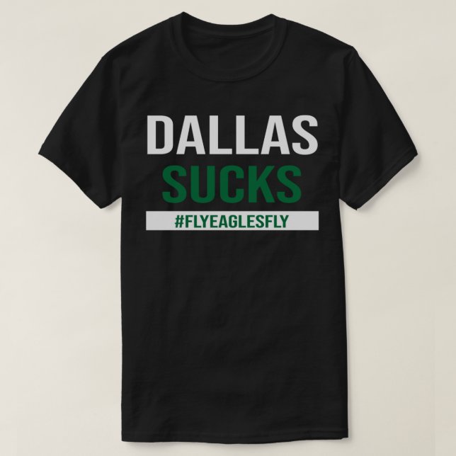 Dallas Sucks Essential T-Shirt Copy (Design devant)