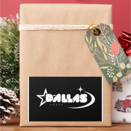 Dallas Sucks Stickers – Rivalry Decal