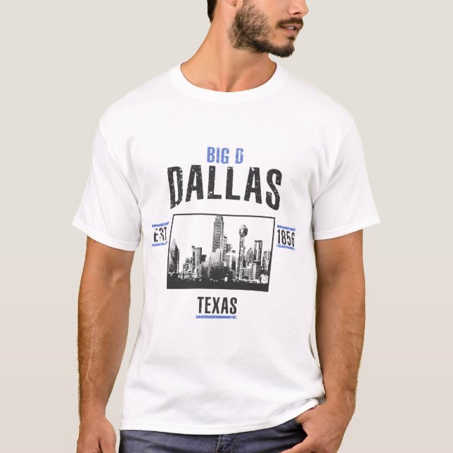 Dallas T-Shirt (Vorderseite)