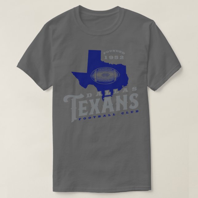 Dallas Texans T-Shirt (Design vorne)