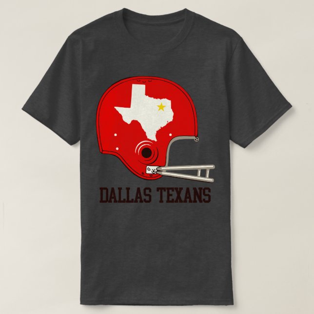 Dallas Texans Team T-Shirt (Design vorne)