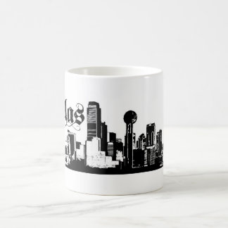 Dallas Texas an gesetzt für Ihre Stadt Kaffeetasse