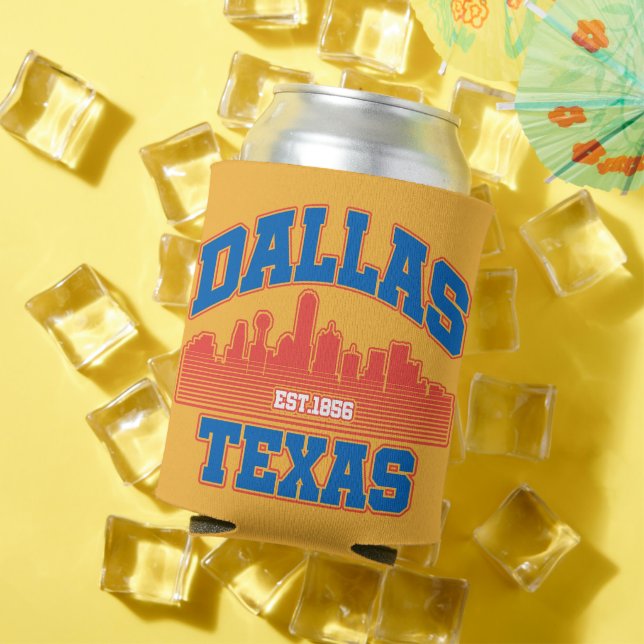 Dallas, Texas Dosenkühler (In Situ Sommer)