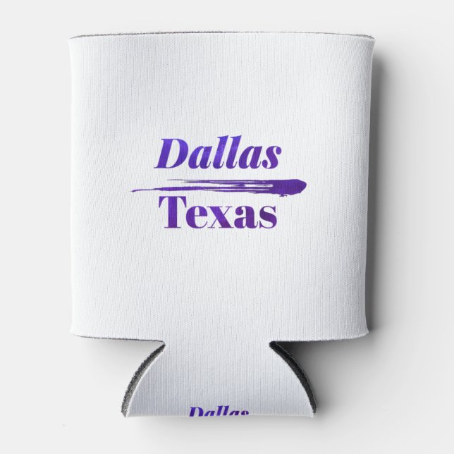 Dallas Texas Dosenkühler (Vorderseite)