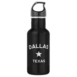 Dallas Texas Edelstahlflasche