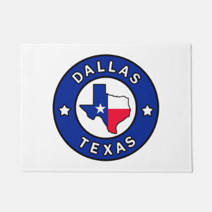 Dallas Texas Fußmatte