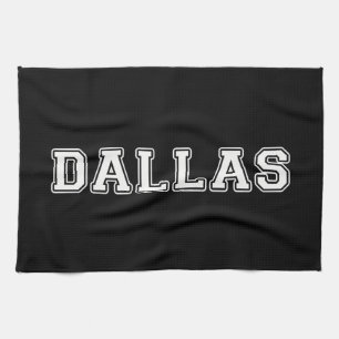 Dallas Texas Handtuch