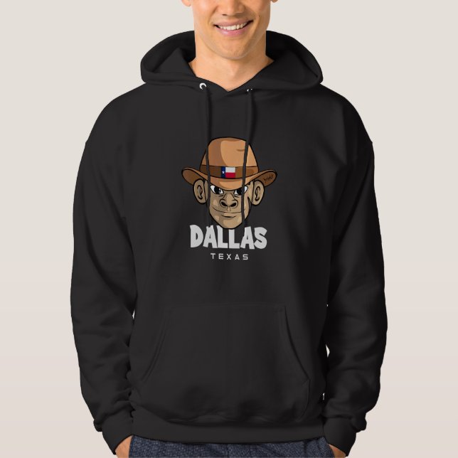 Dallas Texas Hoodie (Vorderseite)