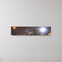 Dallas, Texas in der Nacht