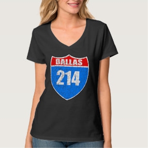Dallas Texas Interstate 45 Stolz repräsentieren 21 T-Shirt
