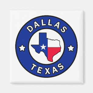 Dallas Texas Magnet