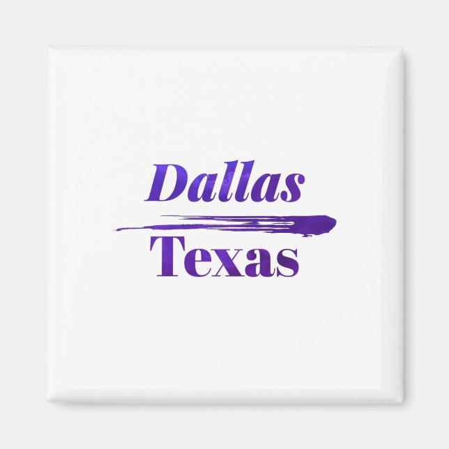 Dallas Texas Magnet (Vorne)