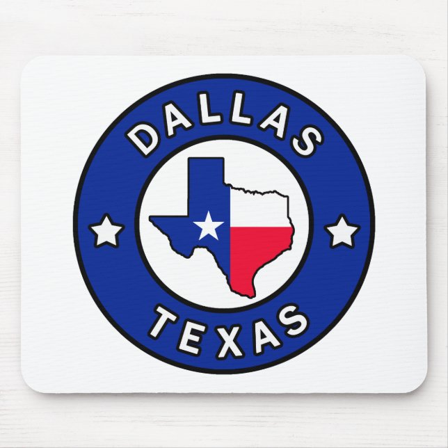Dallas Texas Mousepad (Vorne)
