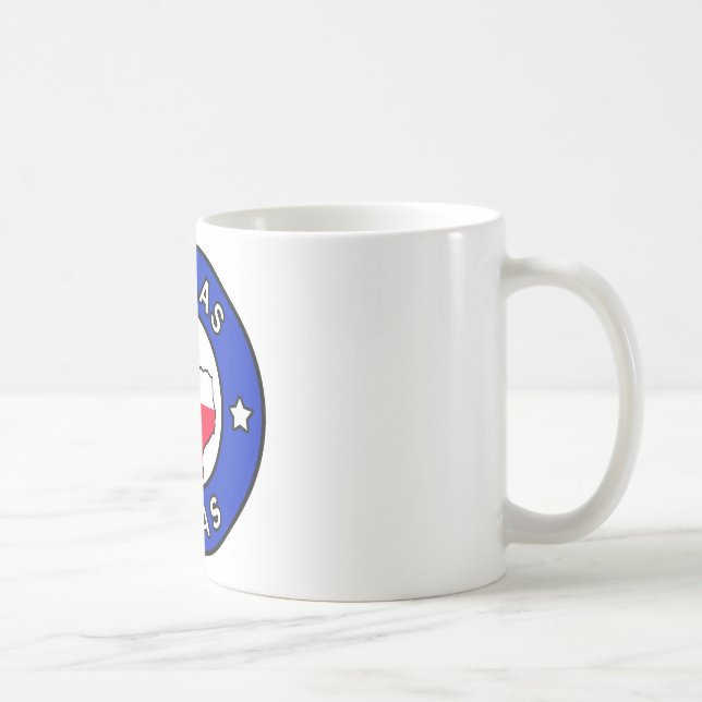 Dallas Texas Mug (Droite)
