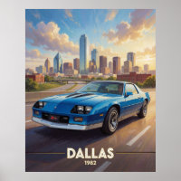 Dallas Texas Performance Roads 1982