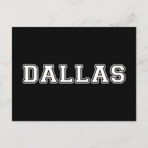 Dallas Texas Postkarte