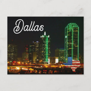Dallas Texas Postkarte