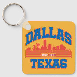Dallas, Texas Schlüsselanhänger