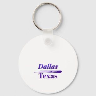 Dallas Texas Schlüsselanhänger