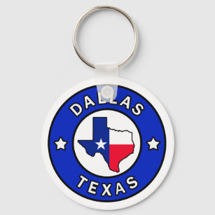 Dallas Texas Schlüsselanhänger