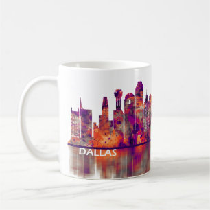 Dallas Texas Skyline Kaffeetasse