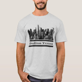 Dallas Texas Skyline T - Shirt