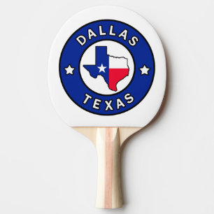 Dallas Texas Tischtennis Schläger