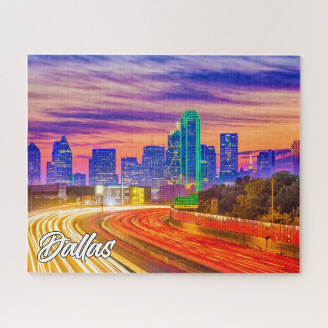 Dallas, Texas, Vereinigte Staaten (Horizontal)