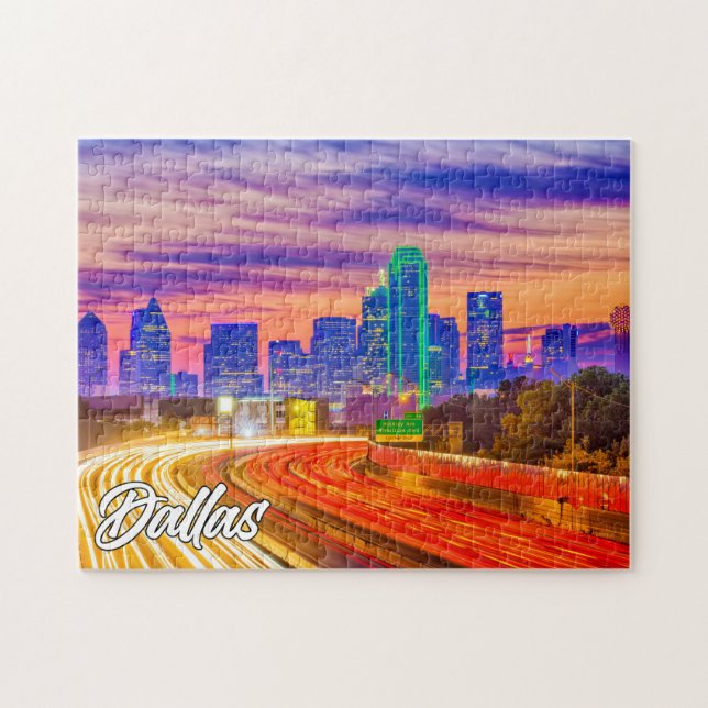 Dallas, Texas, Vereinigte Staaten (Horizontal)