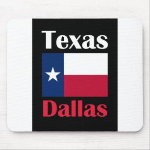 Dallas TX Mousepad