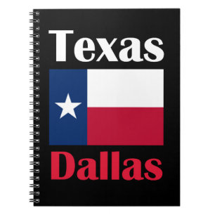 Dallas TX Notizblock