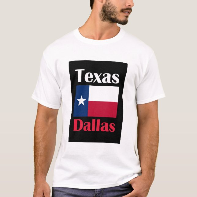 Dallas TX T-Shirt (Vorderseite)
