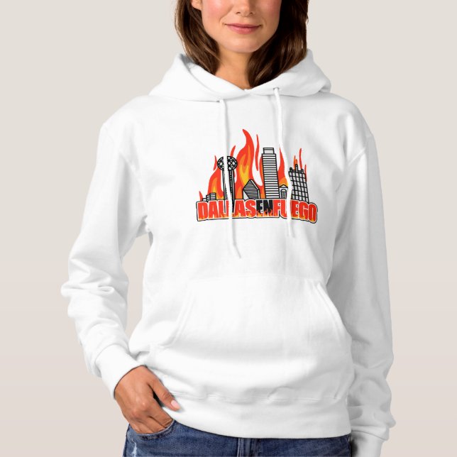 Dallas und Fuego Hoodie (Vorderseite)