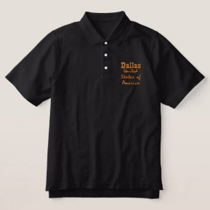 Dallas USA Polo Shirt