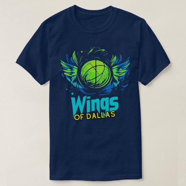Dallas Wings American Basketball WNBA TShirt (Design vorne)