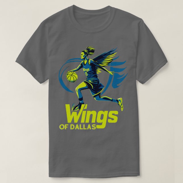 Dallas Wings TShirt (Design devant)
