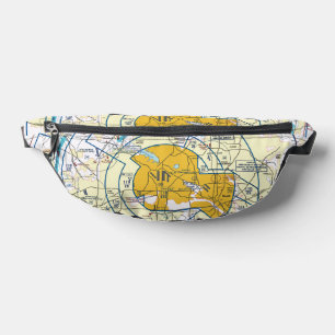Dallas. Worth Flyway Chart Bauchtasche