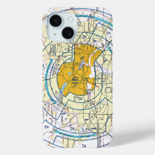 Dallas. Worth Flyway Chart Case-Mate iPhone Hülle