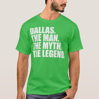 DallasDallas Name Dallas Vorname T-Shirt
