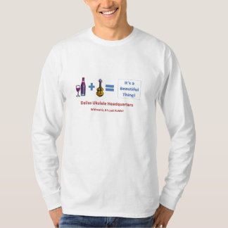 DallasUkulele hat Wein-Shirts T-Shirt
