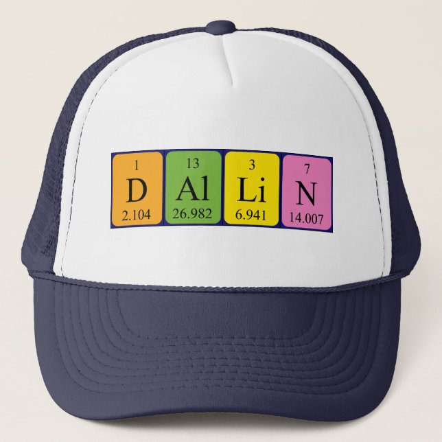 Dallin Truckerkappe (Vorderseite)